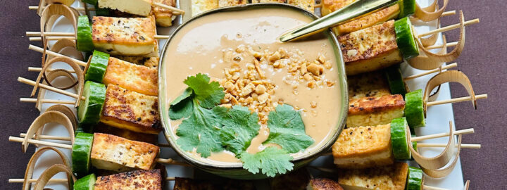 Vegan Catering Dish ini New York City